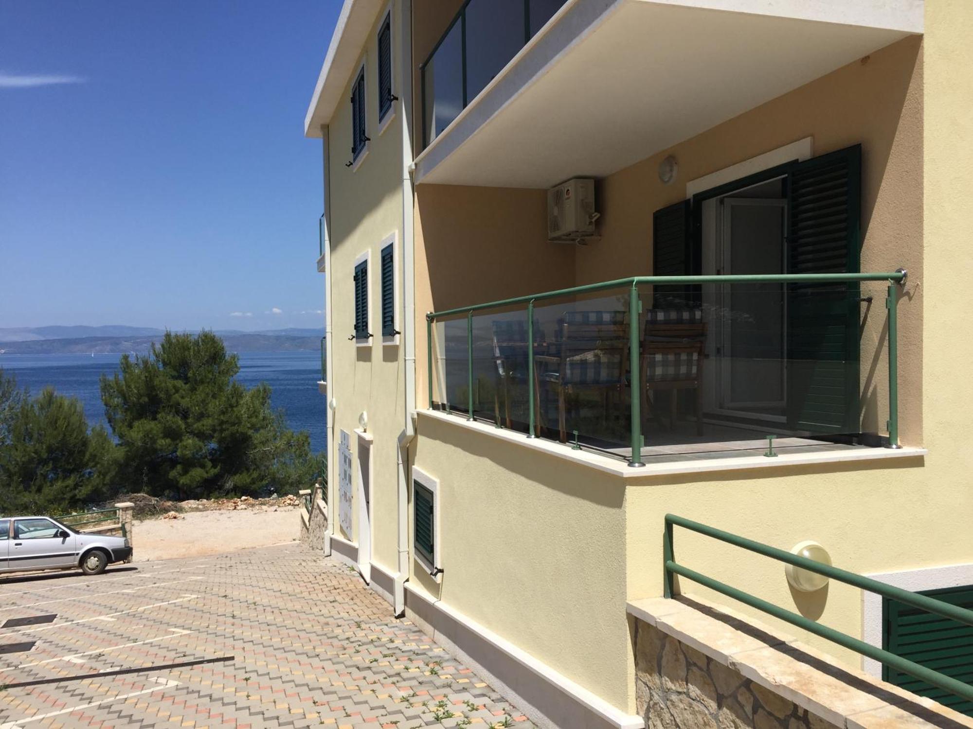 Apartment Maestral Rogac Exterior photo